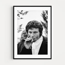 The French Print - Photographie N&B Jim Morrison