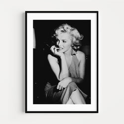 The French Print - Photographie N&B Marilyn Monroe