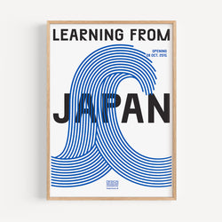 Affiche Learning From Japan
