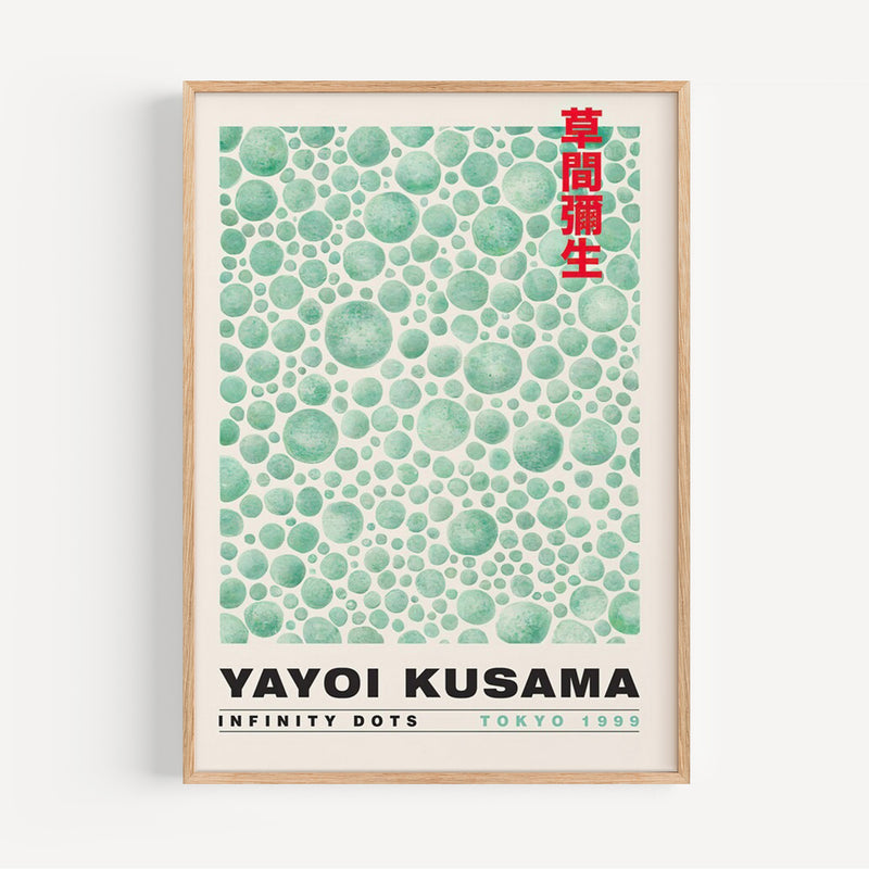 Affiche Yayoi Kusama, Infinity Dots