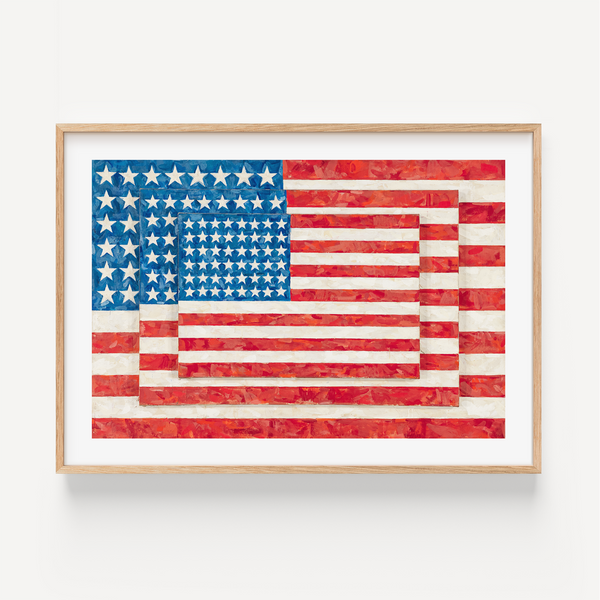 Jasper Johns, Three Flags