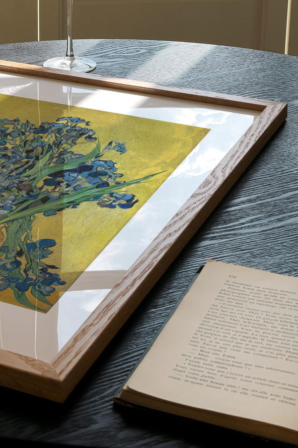Affiche Van Gogh, Irises