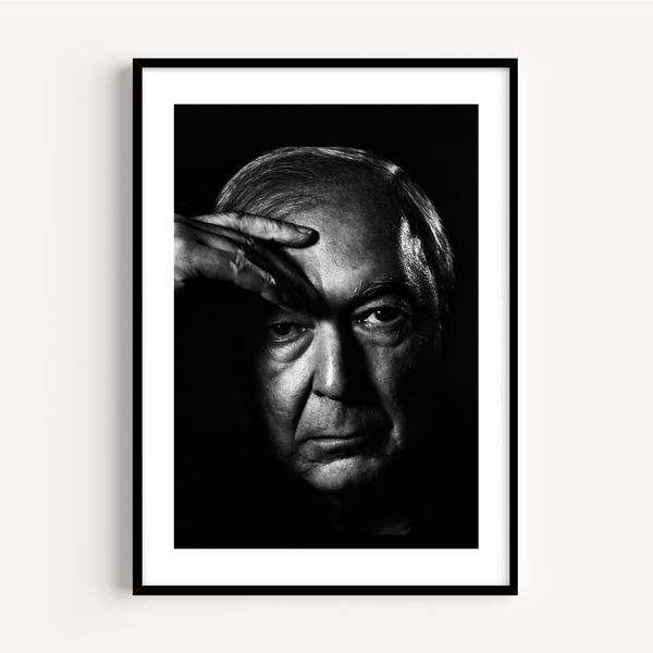 Photographie N&B Jasper Johns
