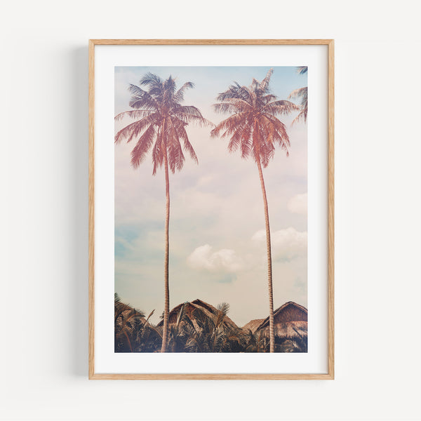 The French Print - Photographie Los Angeles Palm Trees