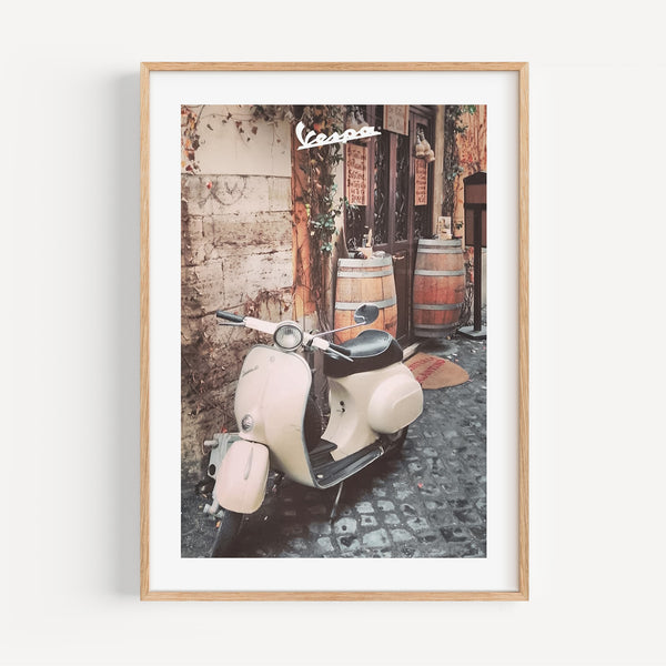 The French Print - Photographie Vespa