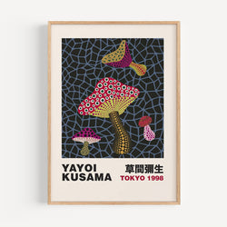 Affiche Yayoi Kusama, Tokyo
