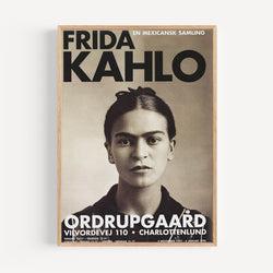 The French Print - Affiche Exposition Frida Khalo