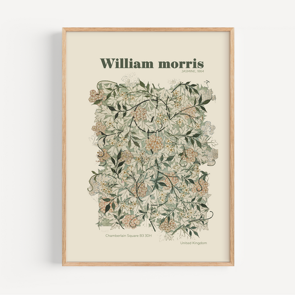 Affiche William Morris - Jasmine, 1864
