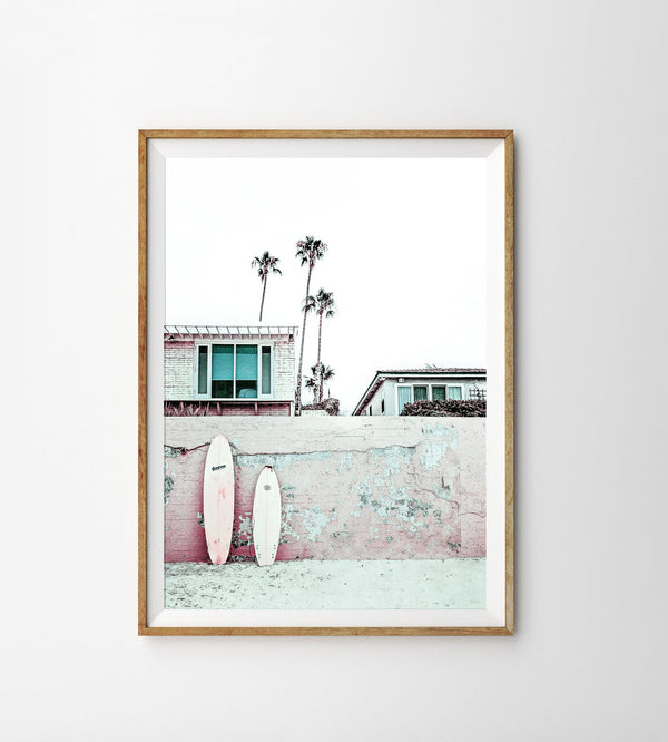 Photographie planches de surf California