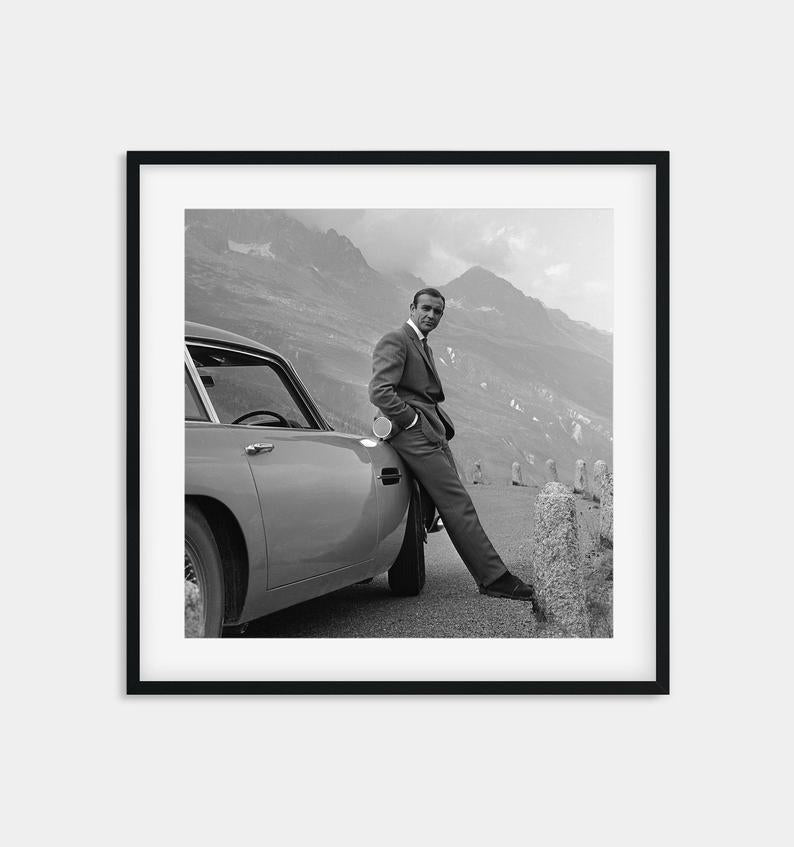Photographie Noir & Blanc Sean Connery