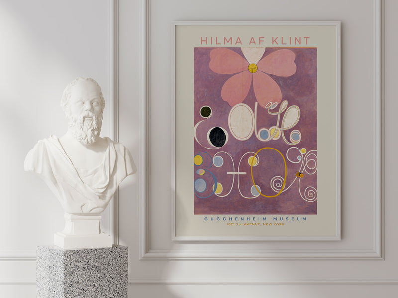 The French Print - Affiche Hilma af Klint - Les Dix Plus Grands, N°5