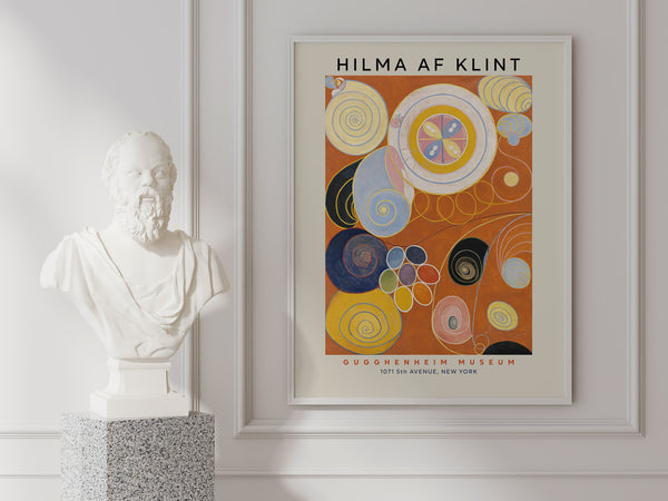 The French Print - Affiche Hilma af Klint - Les Dix Plus Grands, N°3