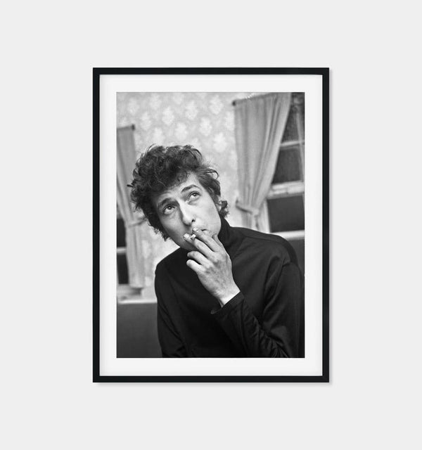 Photographie Noir & Blanc Bob Dylan