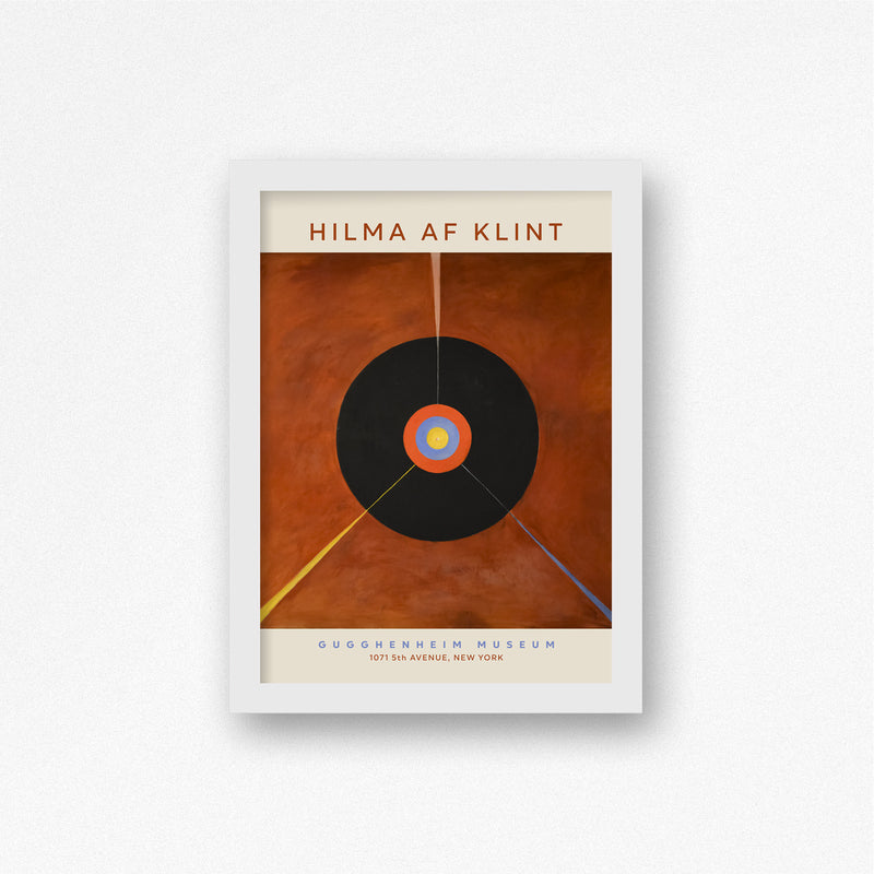 The French Print - Affiche Hilma af Klint - The Swan, N°18