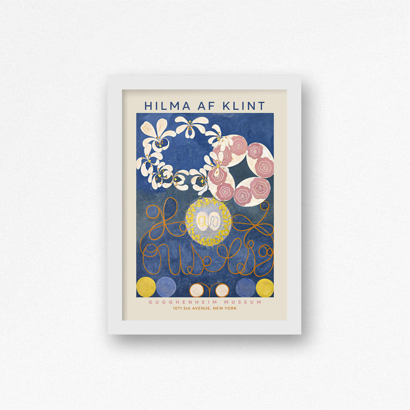 The French Print - Affiche Hilma af Klint - Les Dix Plus Grands, N°1