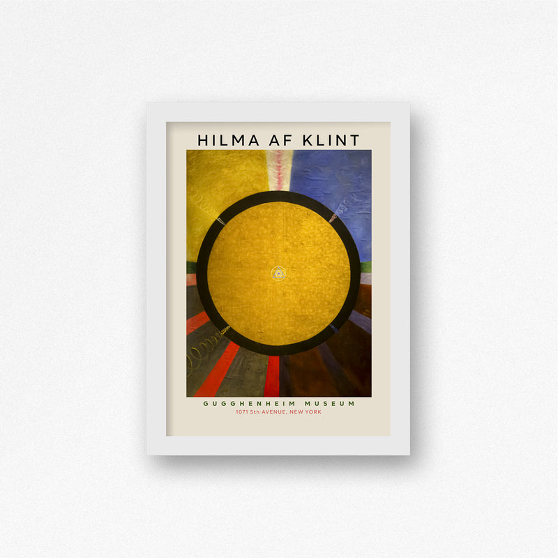 The French Print - Affiche Hilma af Klint - Les Images de l'Autel, N°3
