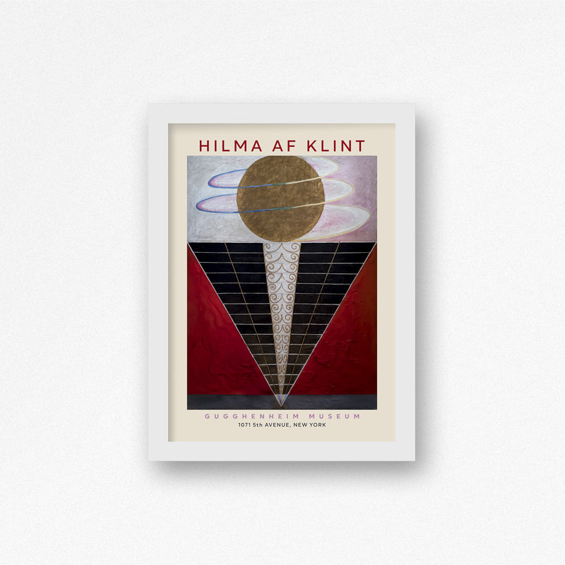 The French Print - Affiche Hilma af Klint - Les Images de l'Autel, N°2