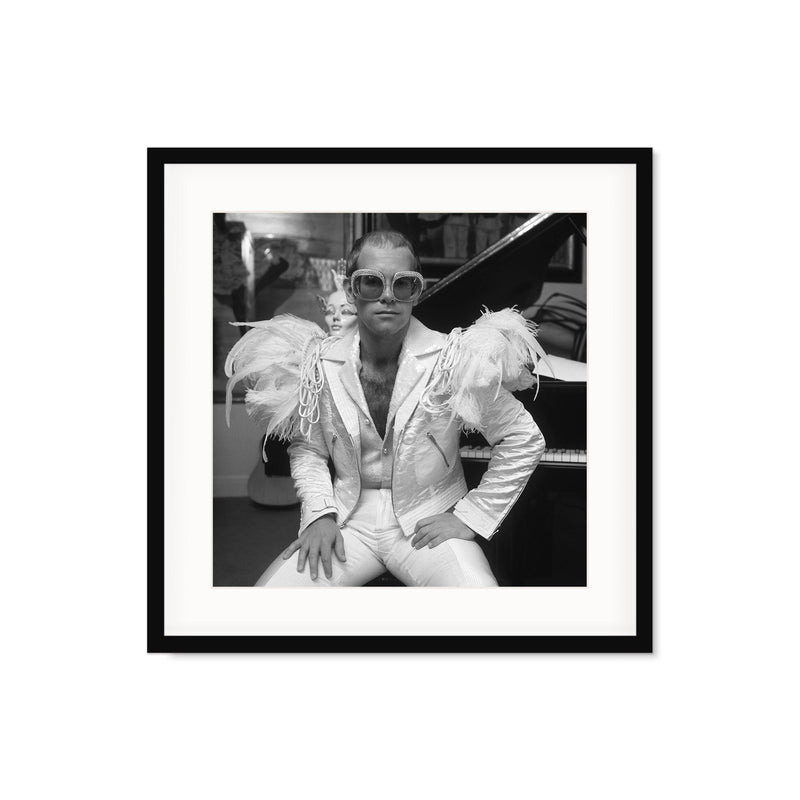 Photographie Noir & Blanc Elton John
