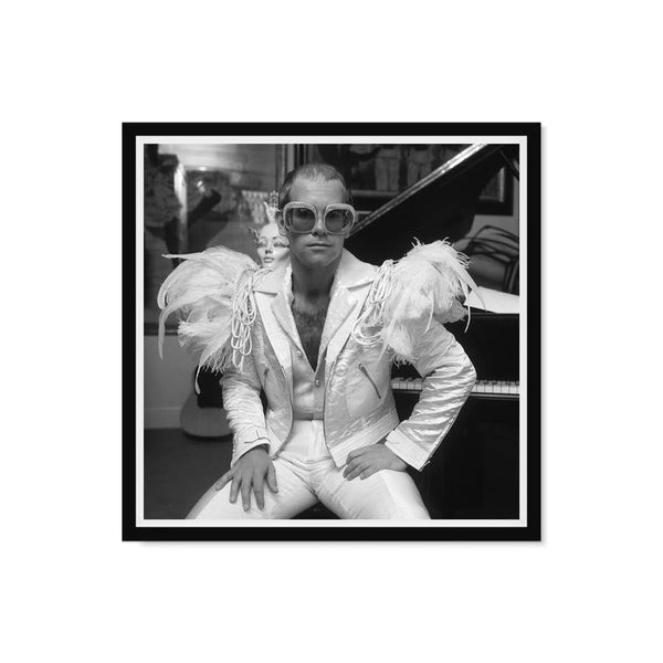 Photographie Noir & Blanc Elton John
