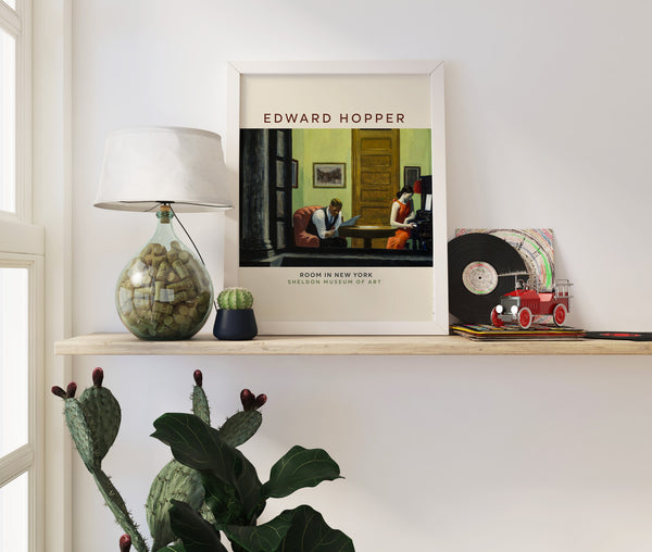 Affiche Edward Hopper, Room in New-York