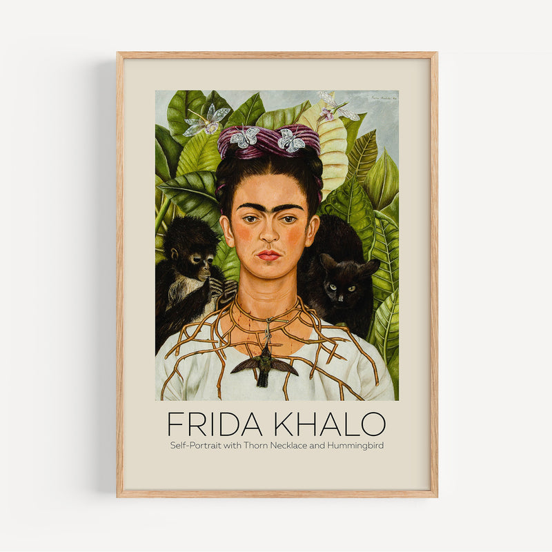 Frida Kahlo, Autoportrait