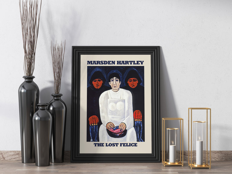The French Print - Affiche Marsden Hartley - The Lost Felice