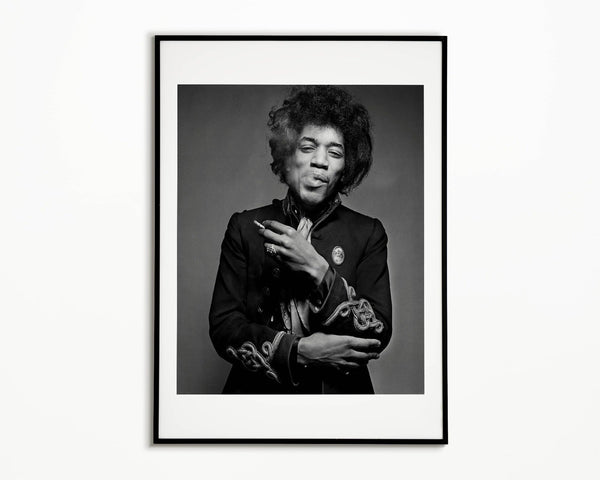 Photographie de Jimi Hendrix