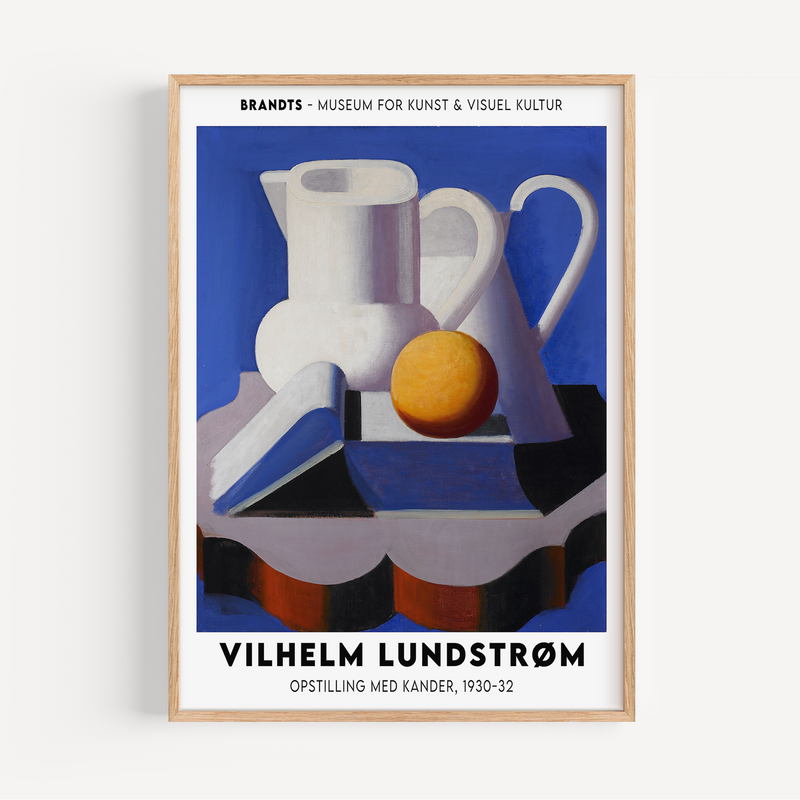 The French Print - Affiche Vilhelm Lundstrom - Kunst Museum