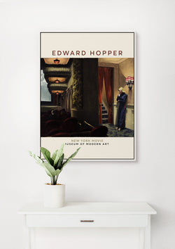 Affiche Edward Hopper, New-York Movie