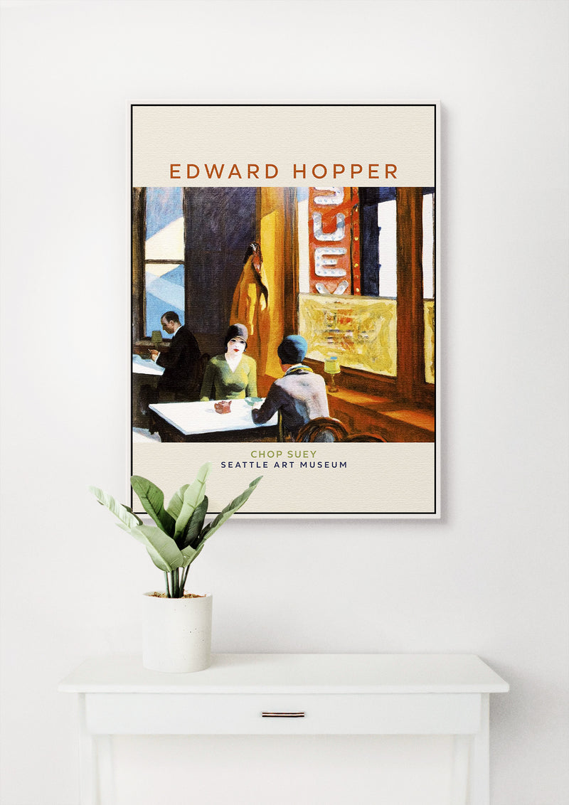 Edward Hopper, Chop Suey