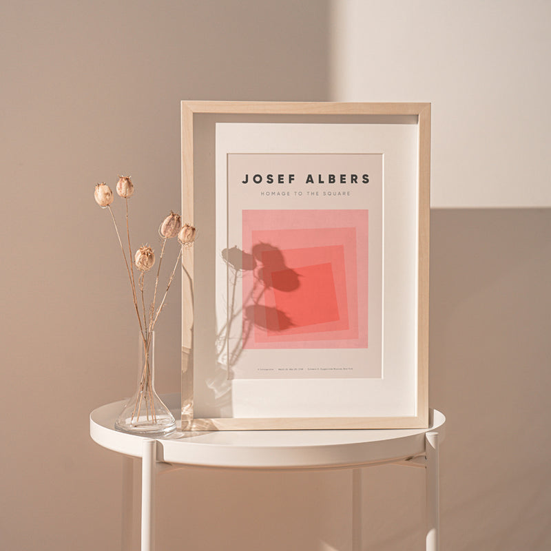 Affiche Josef Albers