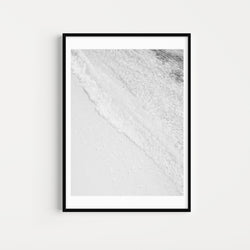 Photographie Noir & Blanc Sable et Mer