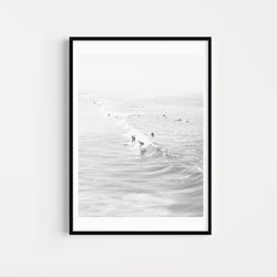 Photographie Noir & Blanc Surfers