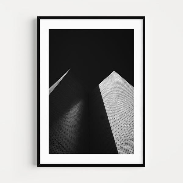 The French Print - Photographie Noir & Blanc NYC Skycraper