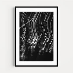 The French Print - Photographie Noir & Blanc Lightning Nets