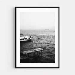The French Print - Photographie Mer Noir & Blanc