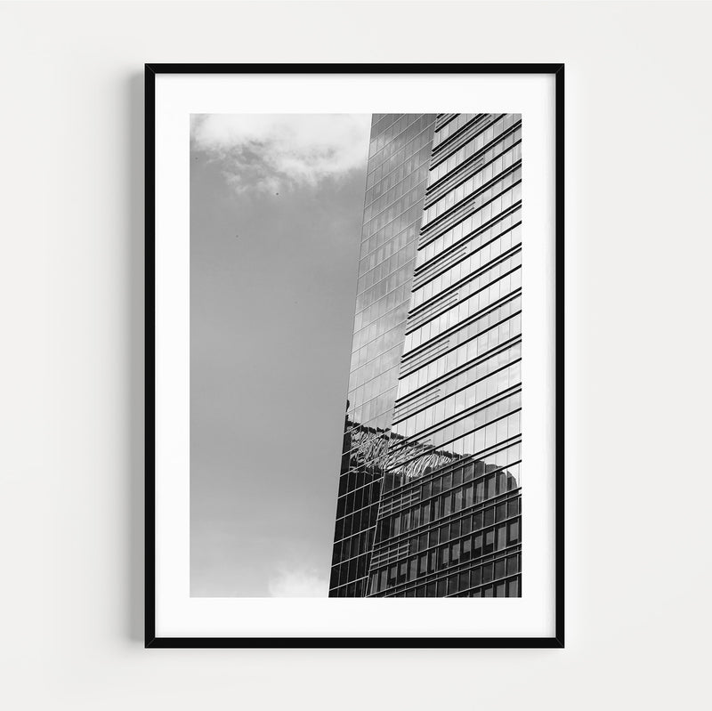 The French Print - Photographie Noir & Blanc Sky & Skyscraper