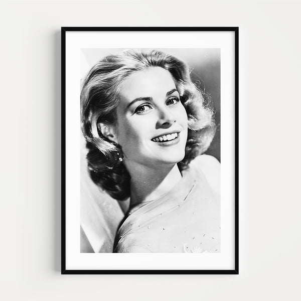 The French Print - Photographie N&B Grace Kelly