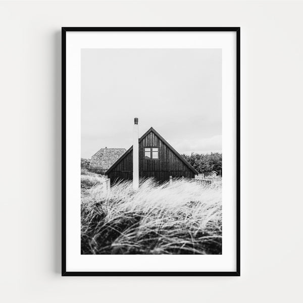 The French Print - Photographie Noir & Blanc Country House