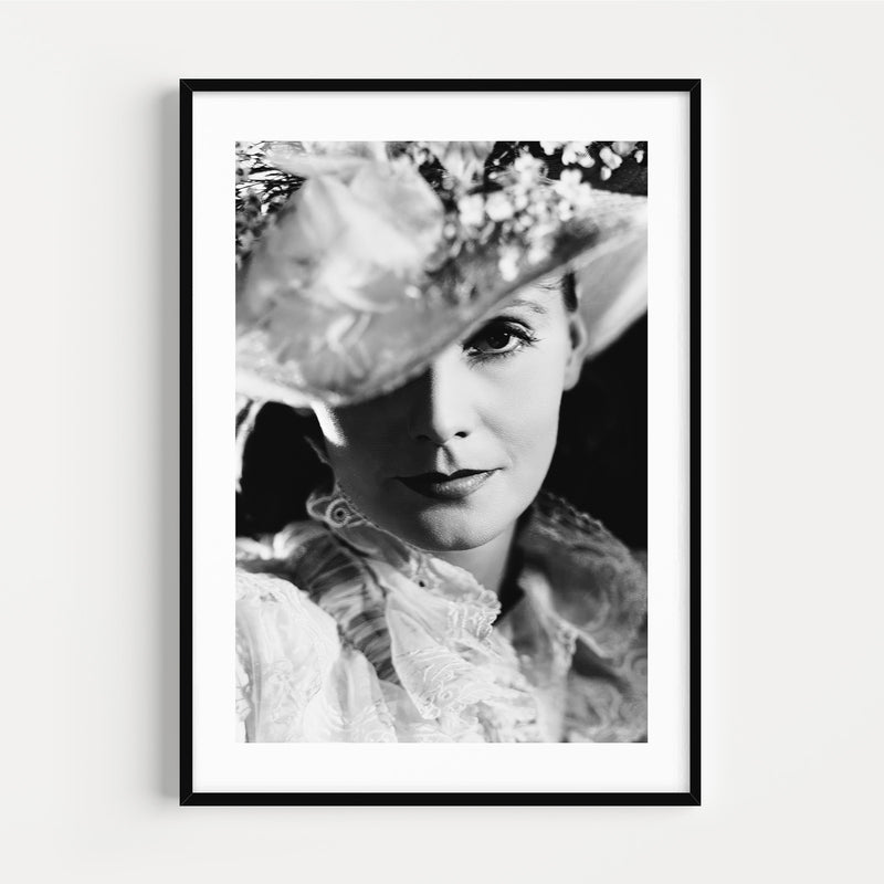 The French Print - Photographie N&B Greta Garbo