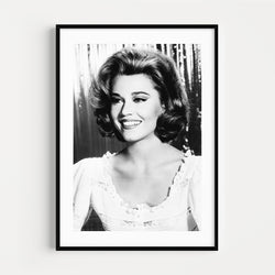 The French Print - Photographie N&B Jane Fonda