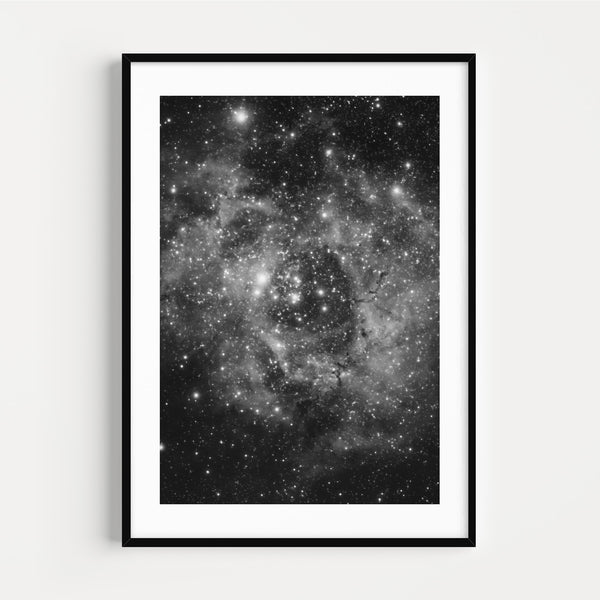 The French Print - Photographie Cosmos Noir & Blanc