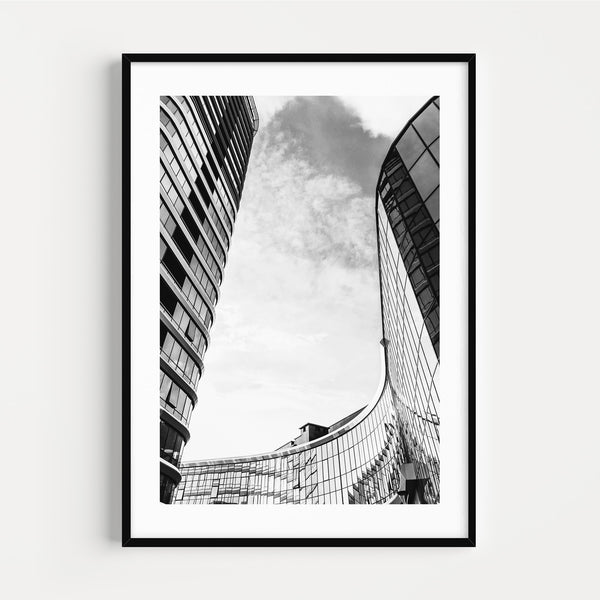 The French Print - Photographie Noir & Blanc Buildings