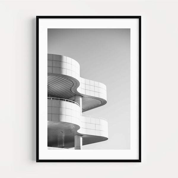 The French Print - Photographie Noir & Blanc Architecture