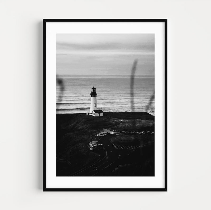 The French Print - Photographie Phare Noir & Blanc