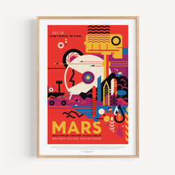 The French Print - Affiche Mars