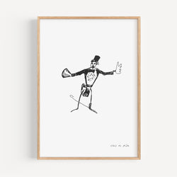 The French Print - Affiche Alexander Calder - Chef de Piste