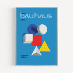 The French Print - Affiche Bauhaus - Herbert Bayer, 1968