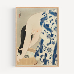 The French Print - Affiche Washing Her Hair - Itō Shinsui