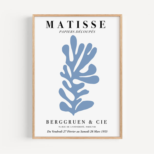 Affiche Matisse Inspired, Berggruen & Cie